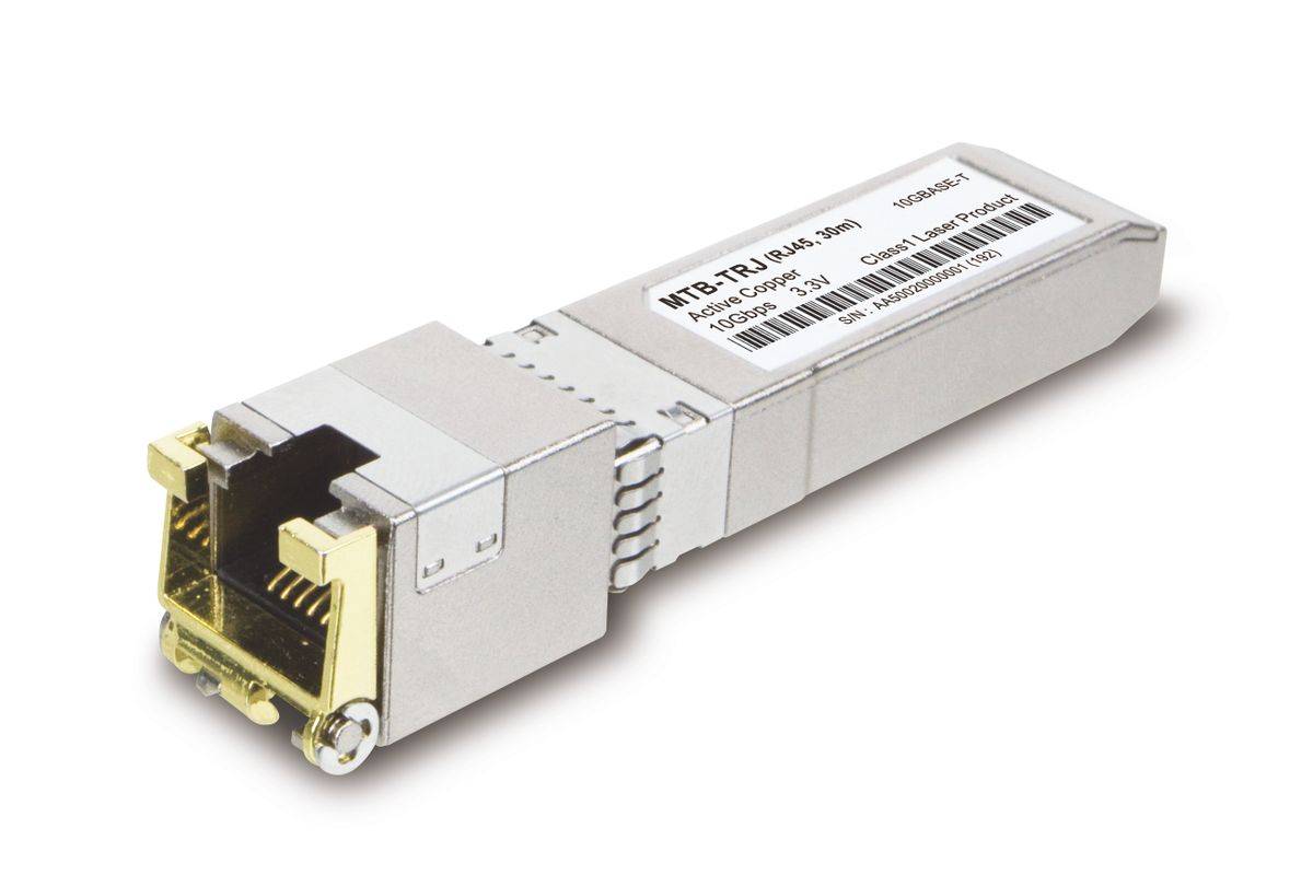 PLANET MTB-TRJ netwerktransceivermodule Koper 10000 Mbit/s SFP+-0
