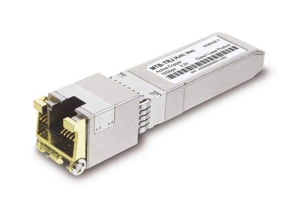 PLANET MTB-TRJ netwerktransceivermodule Koper 10000 Mbit/s SFP+