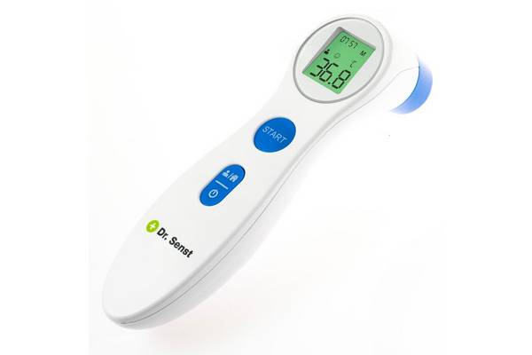Dr. Senst infrarood voorhoofdthermometer DET-306