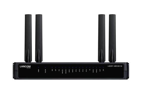 LANCOM 1803VAW-5G (EU) gateway/controller 10, 100, 1000 Mbit/s