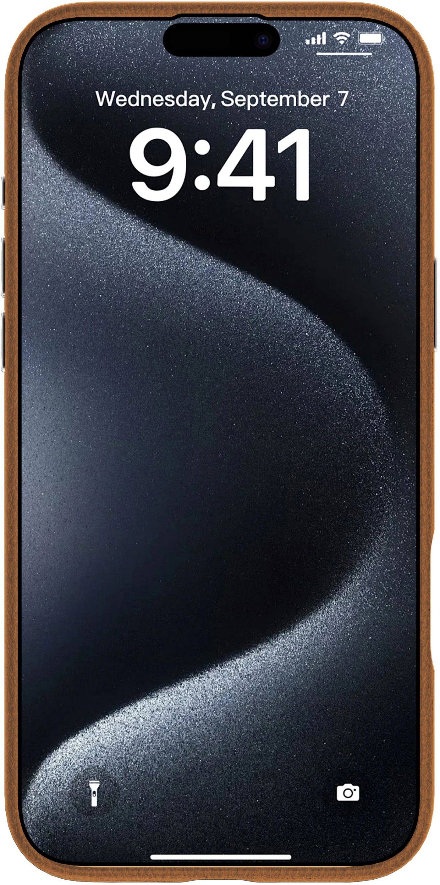 Symboolafbeelding voor eStuff INFINITE (GRS) VENICE iPhone 16 Pro bruin lederen magnetische
