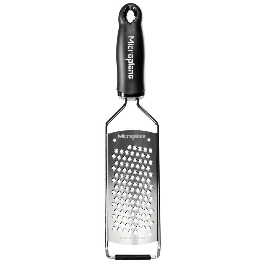 Microplane Gourmet rasp met stervormig mes, zwart-1
