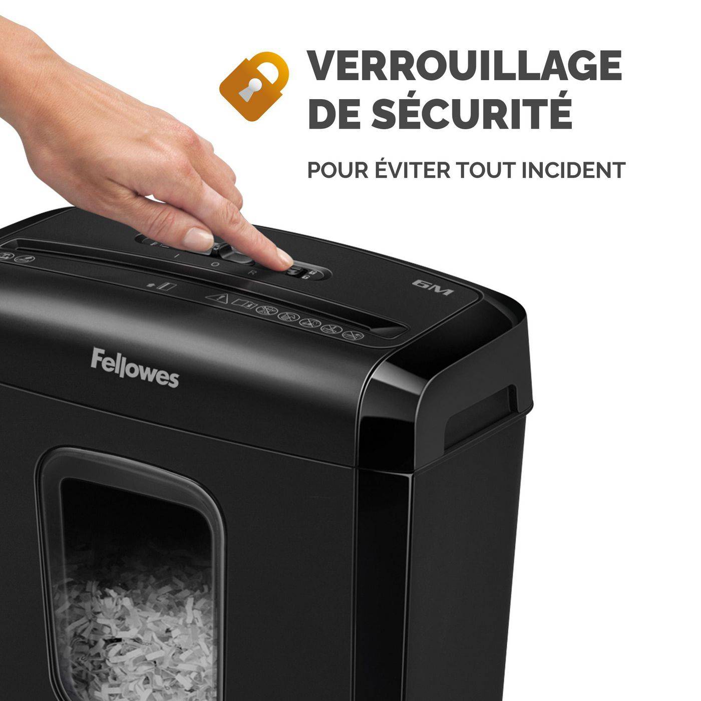 Symboolafbeelding voor Fellowes Powershred 6M papierversnipperaar