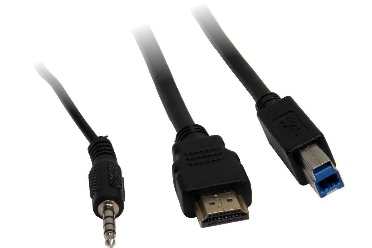 Inter-Tech IPC KVM-switch AC-42HUS HDMI, 4K@60Hz-1