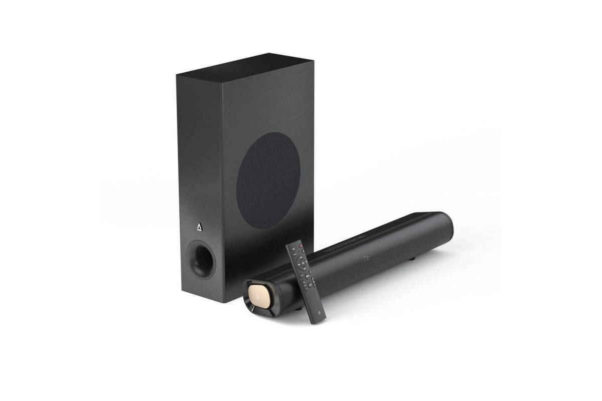 Creative Soundbar Stage Pro met subwoofer, Bluetooth, USB, zwart-0