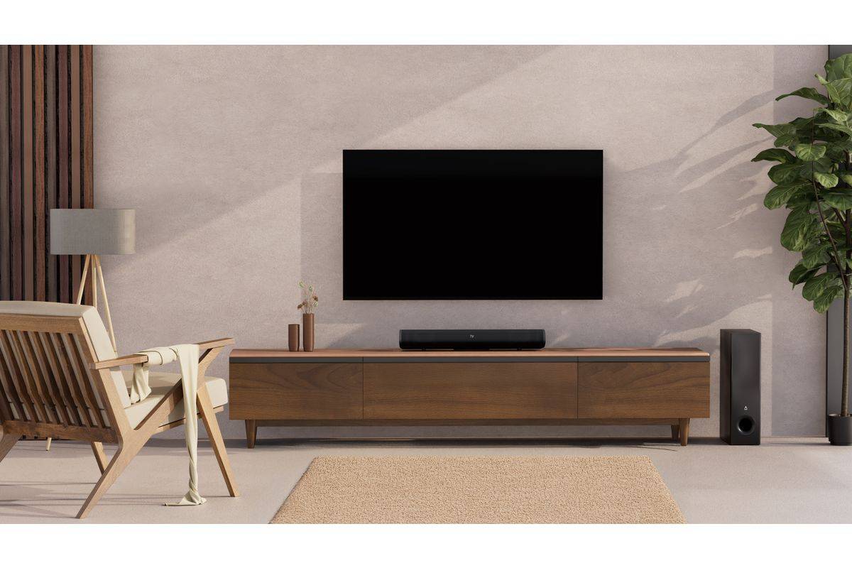 Creative Soundbar Stage Pro met subwoofer, Bluetooth, USB, zwart-2