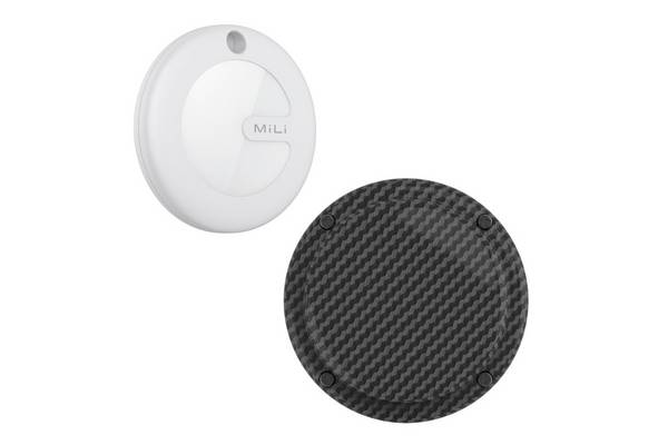 Ultron MiTag Plus SkiFinder Persoonlijk Finder Koolstof, Wit