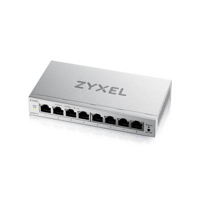 Zyxel GS1200-8V3 Managed L2 Gigabit Ethernet (10/100/1000) Desktop Grijs-0