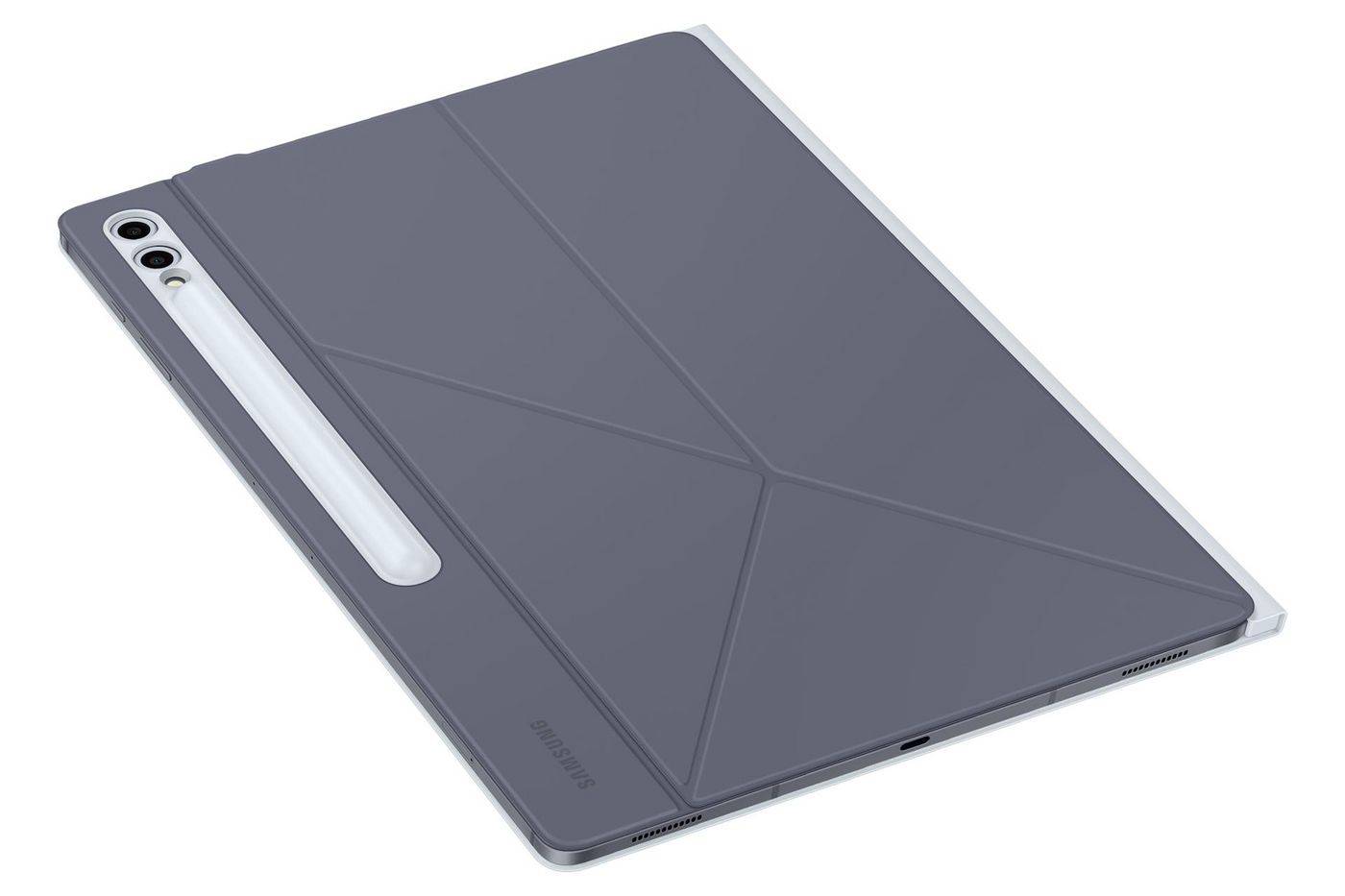 Symboolafbeelding voor Originele Smart Book Cover Samsung Galaxy Tab S10 Ultra / Tab S9 Ultra - Blauw