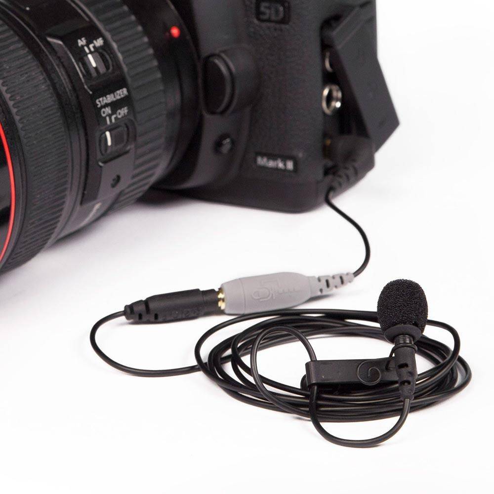 RØDE -35 dB, 20 - 20.000 Hz, 3000 Ω, 3,5 mm-3