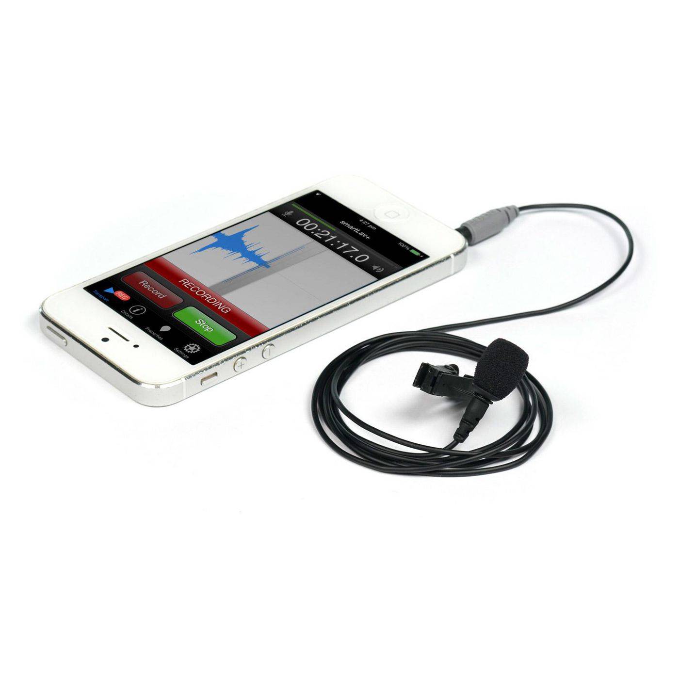 RØDE -35 dB, 20 - 20.000 Hz, 3000 Ω, 3,5 mm-2
