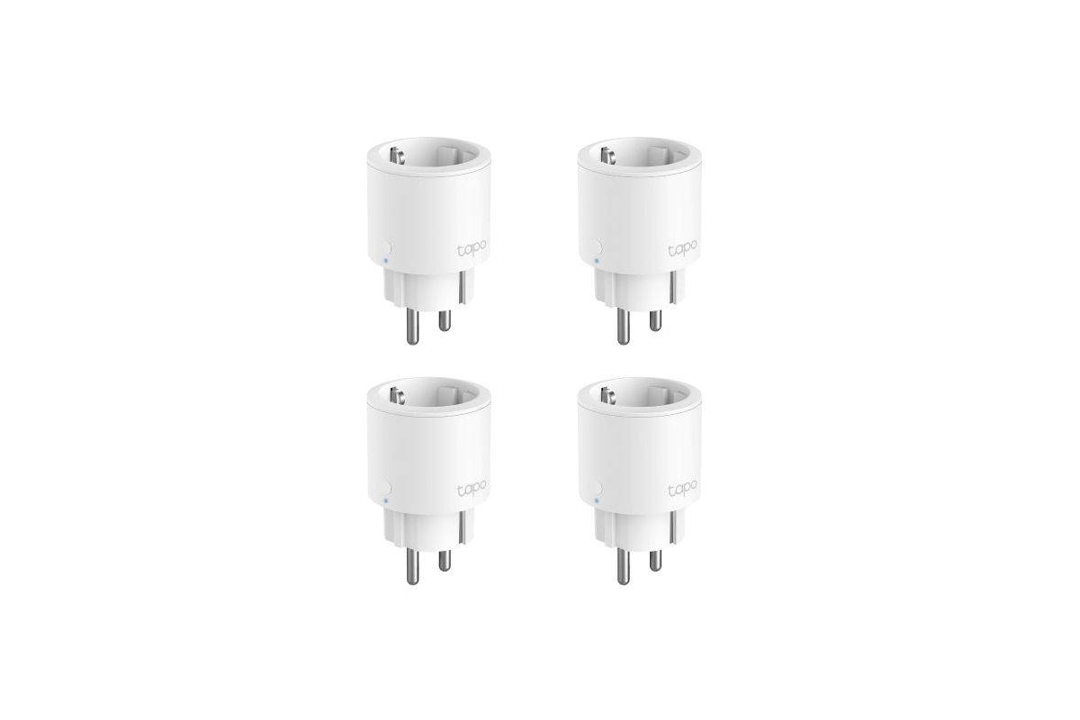 TP-Link Tapo P115 Mini Smart Wi-Fi-stopcontact, 4-pack-0