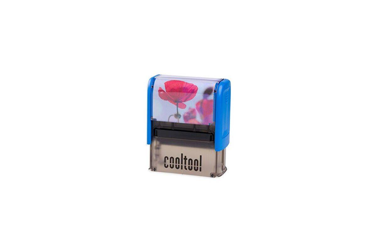 WEDO-stempel met voucher, opdruk 8912, 5 regels, zwart-1