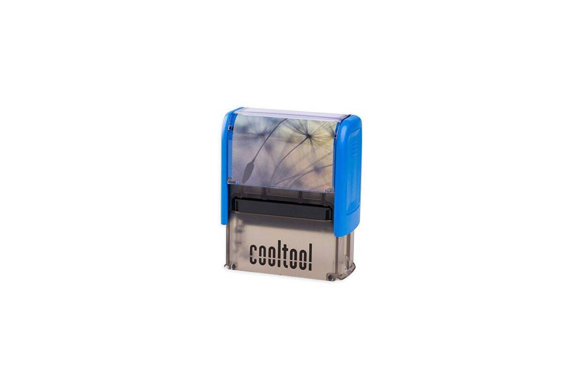 WEDO-stempel met voucher, opdruk 8912, 5 regels, zwart-2