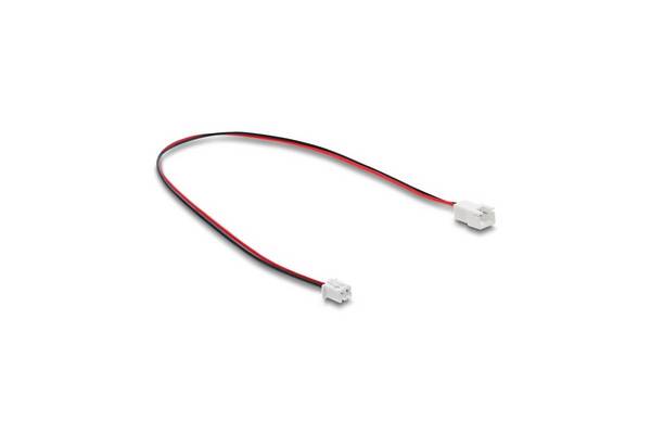 Delock Fan Extension Cable male to female 2 pin 30 cm