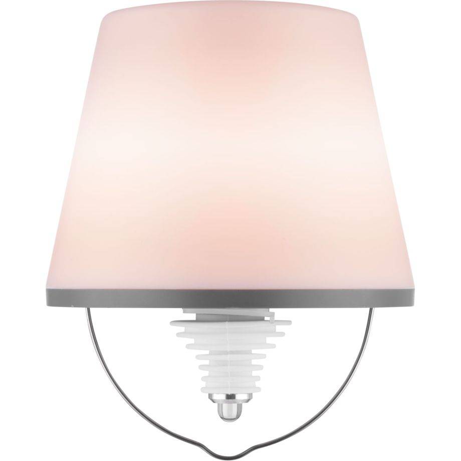 REV LED Flaschenleuchte mit Akku Lamprusco Flame warmweiÃŸ-3