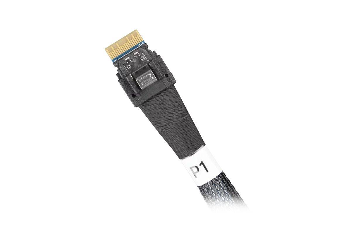 IcyDock kabel MCIO 8i SFF-TA-1016 naar 2x SlimSAS 4i 0,5 meter-1