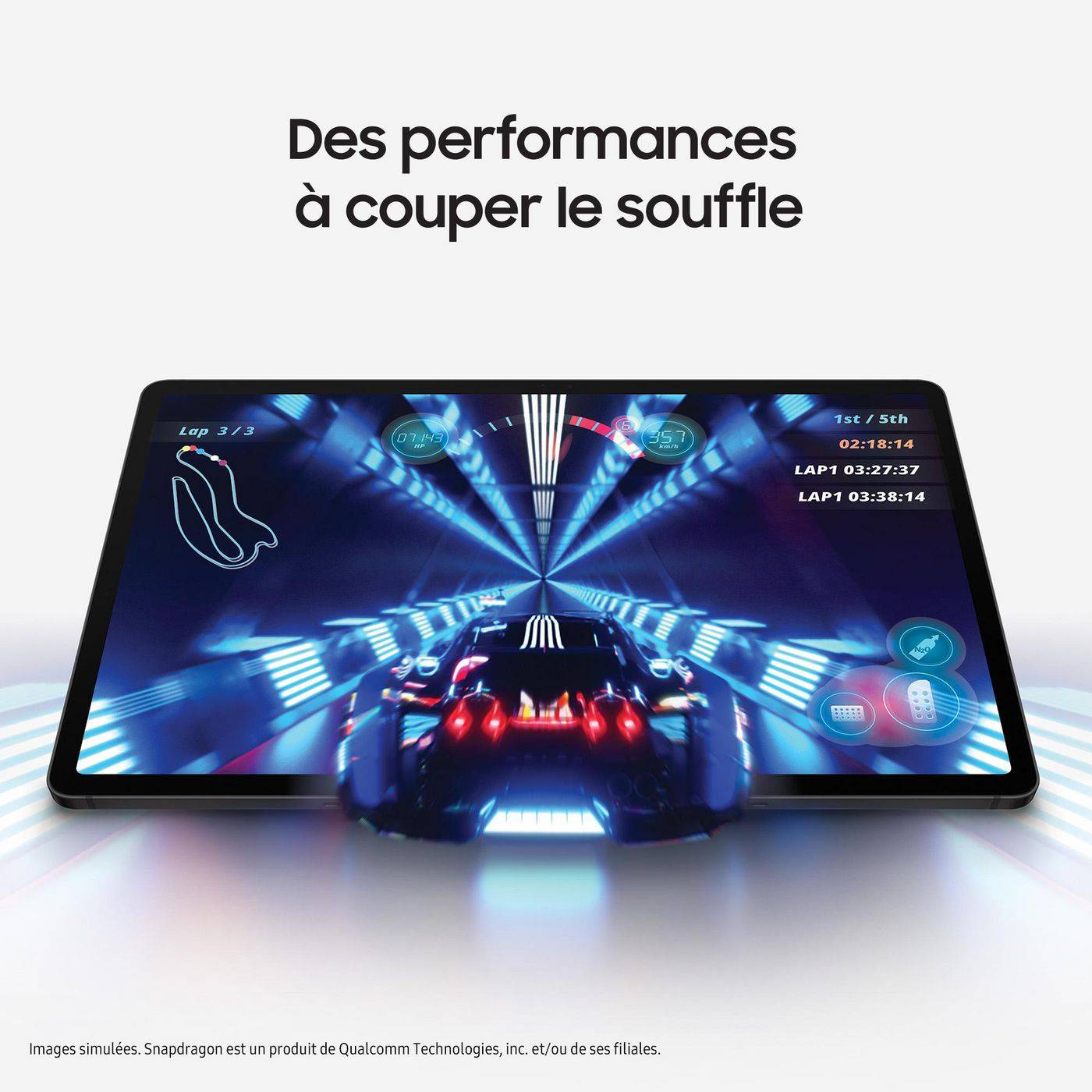 Symboolafbeelding voor Galaxy Tab S9 SM-X710N 128 GB