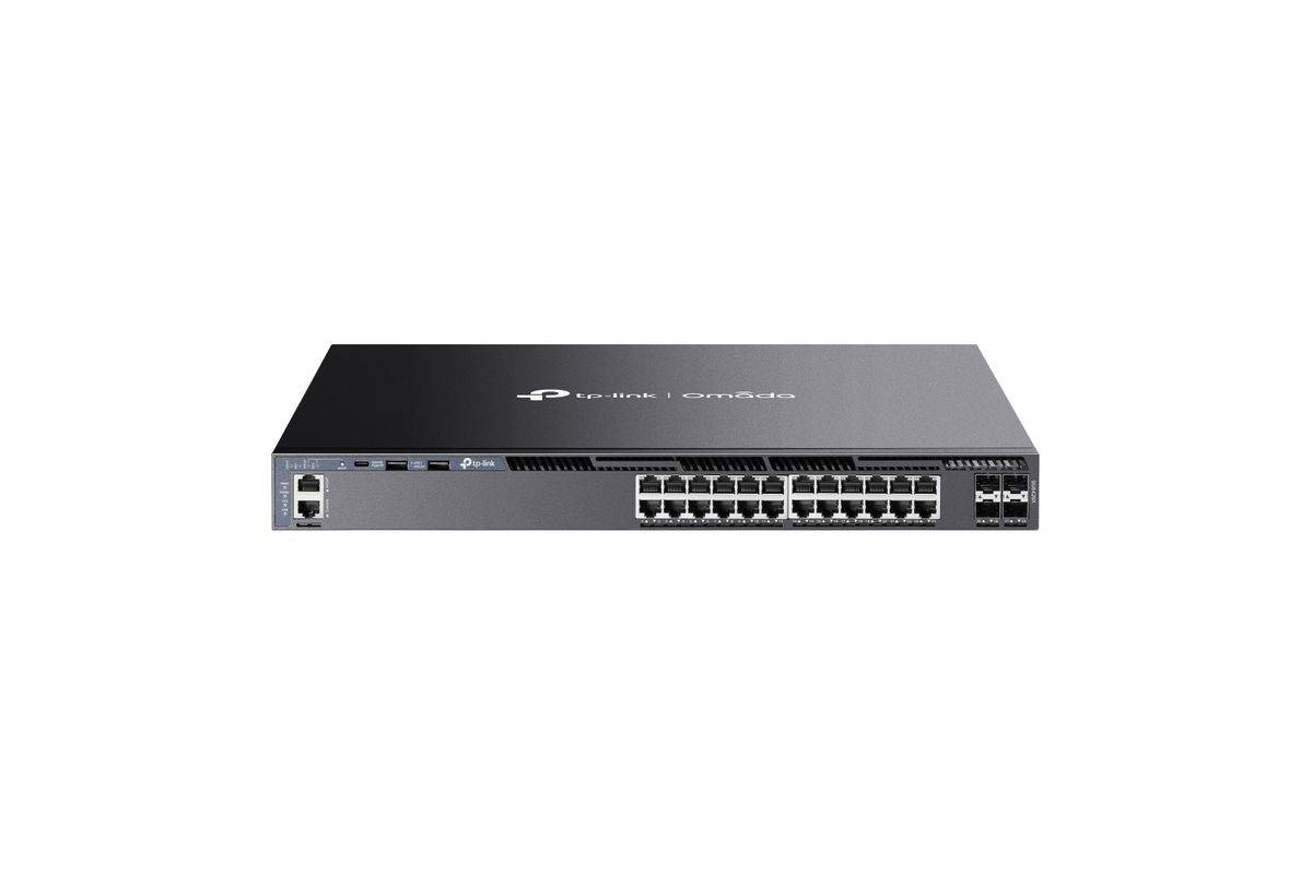 TP-Link Omada SG6428X Managed L3 Gigabit Ethernet (10/100/1000) 1U Zwart-0