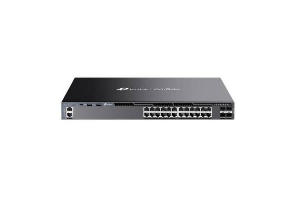 TP-Link Omada SG6428X Managed L3 Gigabit Ethernet (10/100/1000) 1U Zwart
