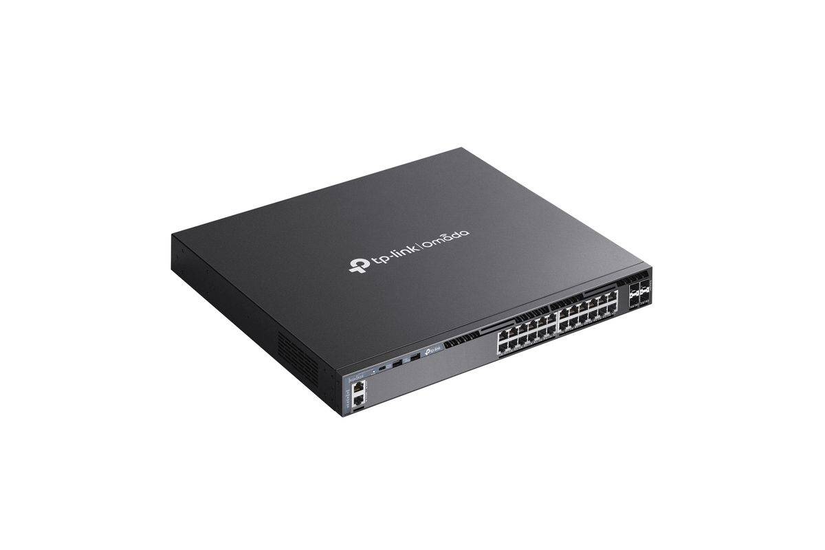 TP-Link Omada SG6428X Managed L3 Gigabit Ethernet (10/100/1000) 1U Zwart-2