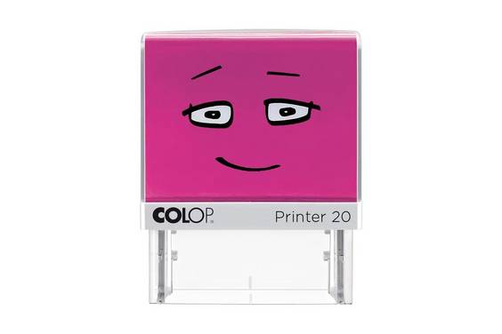 Colop 164827 eigen inktsysteem rapportstempel