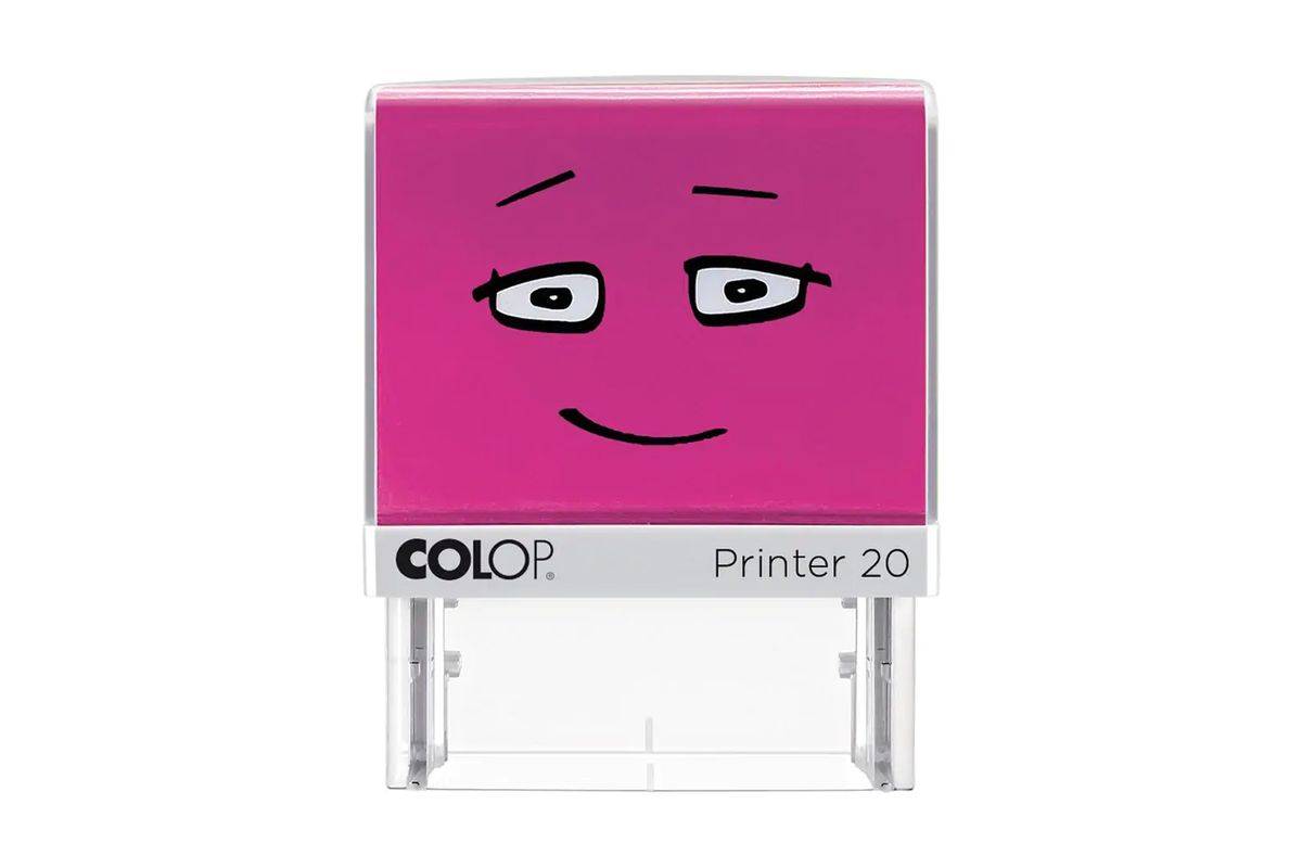 Colop 164827 eigen inktsysteem rapportstempel-0