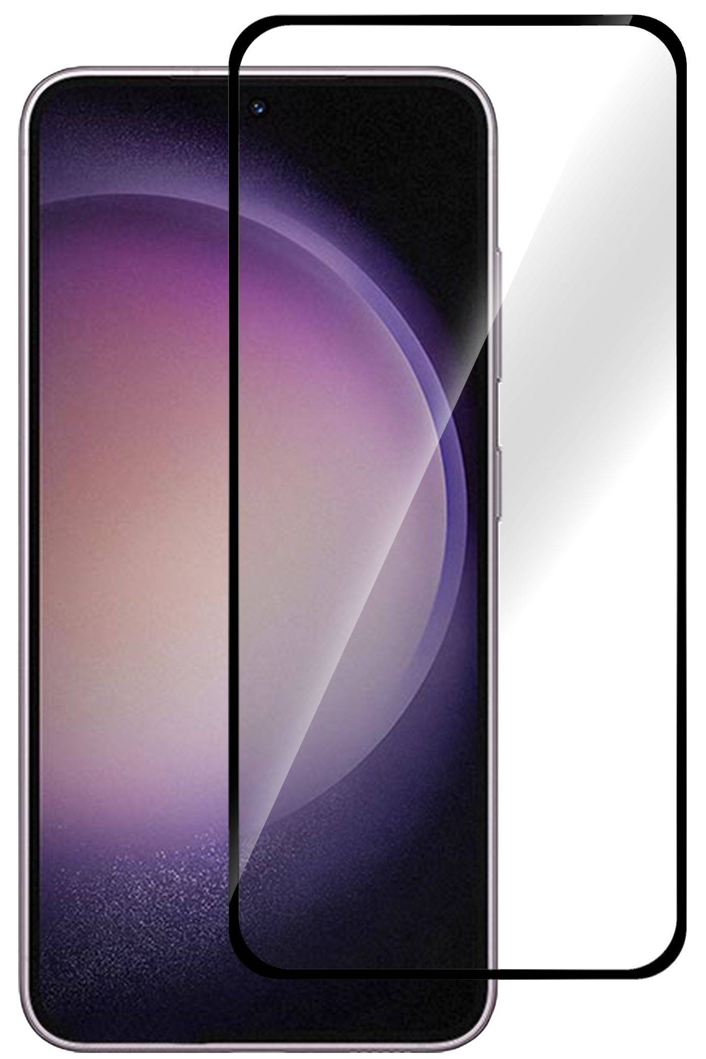 eSTUFF Samsung Galaxy S23 Full Cover Screen Protector. Titan Shield®-1