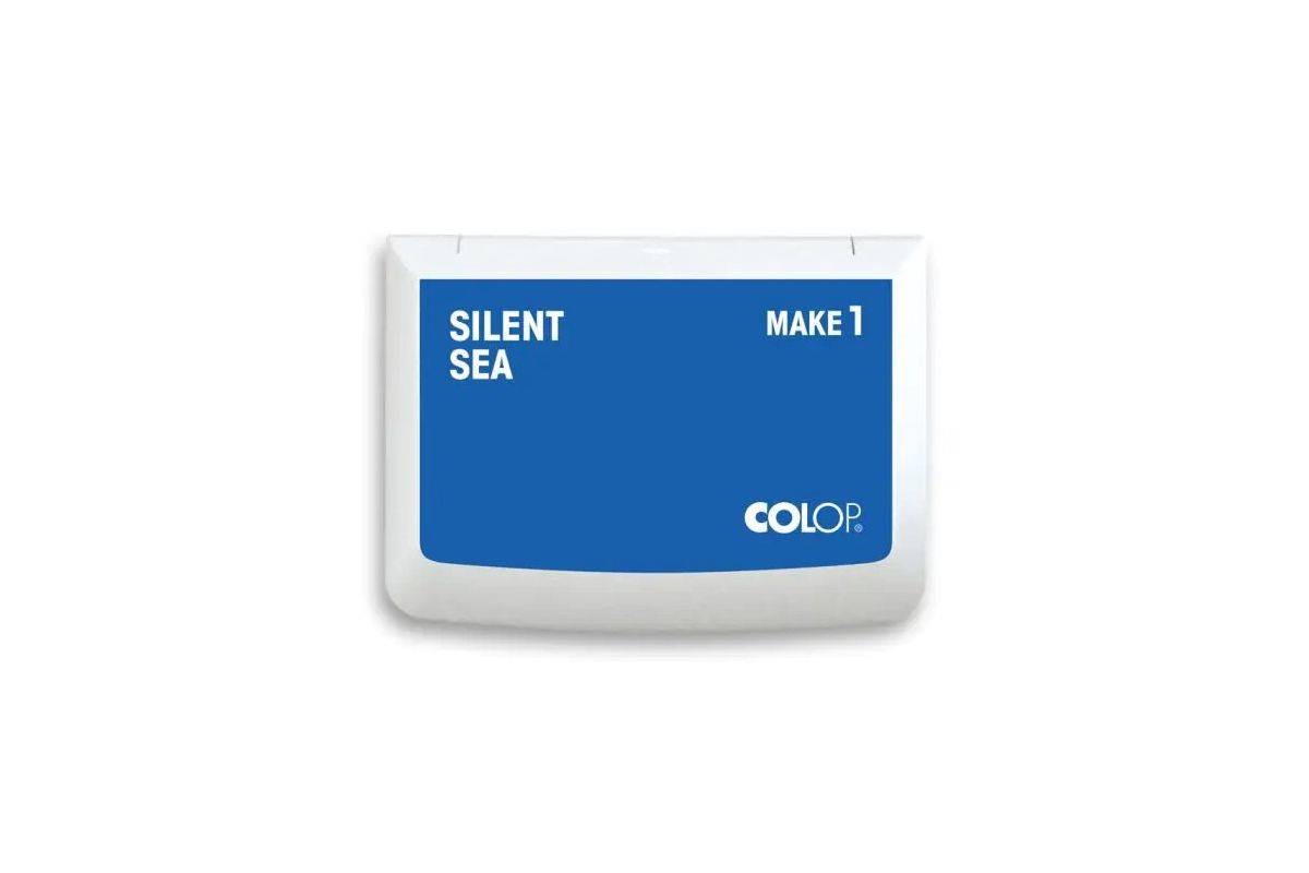 Colop Make 1 stempelkussen & blauwe inkt 1 stuk(ken)-0