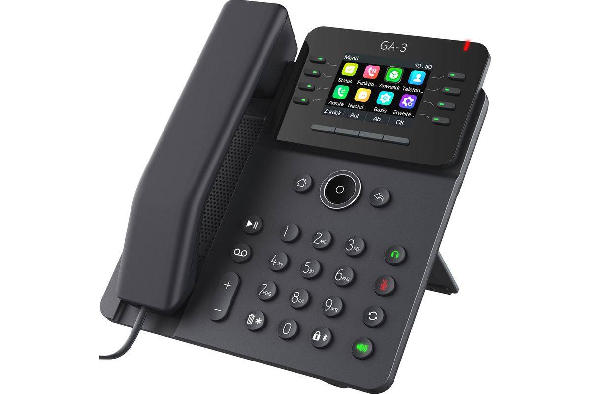 GEQUDIO GA-3 telefoon met antwoordapparaat-0