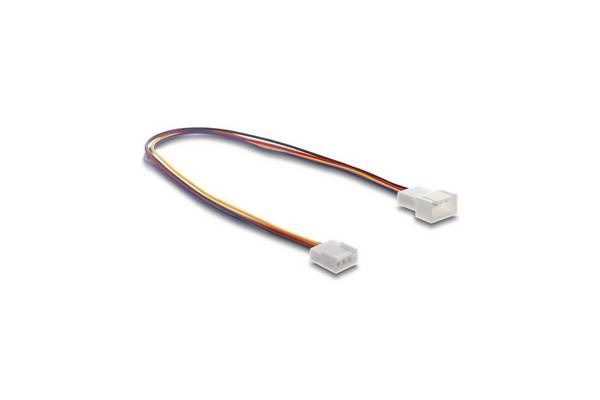 Delock Fan Extension Cable PWM male to female 4 pin 30 cm