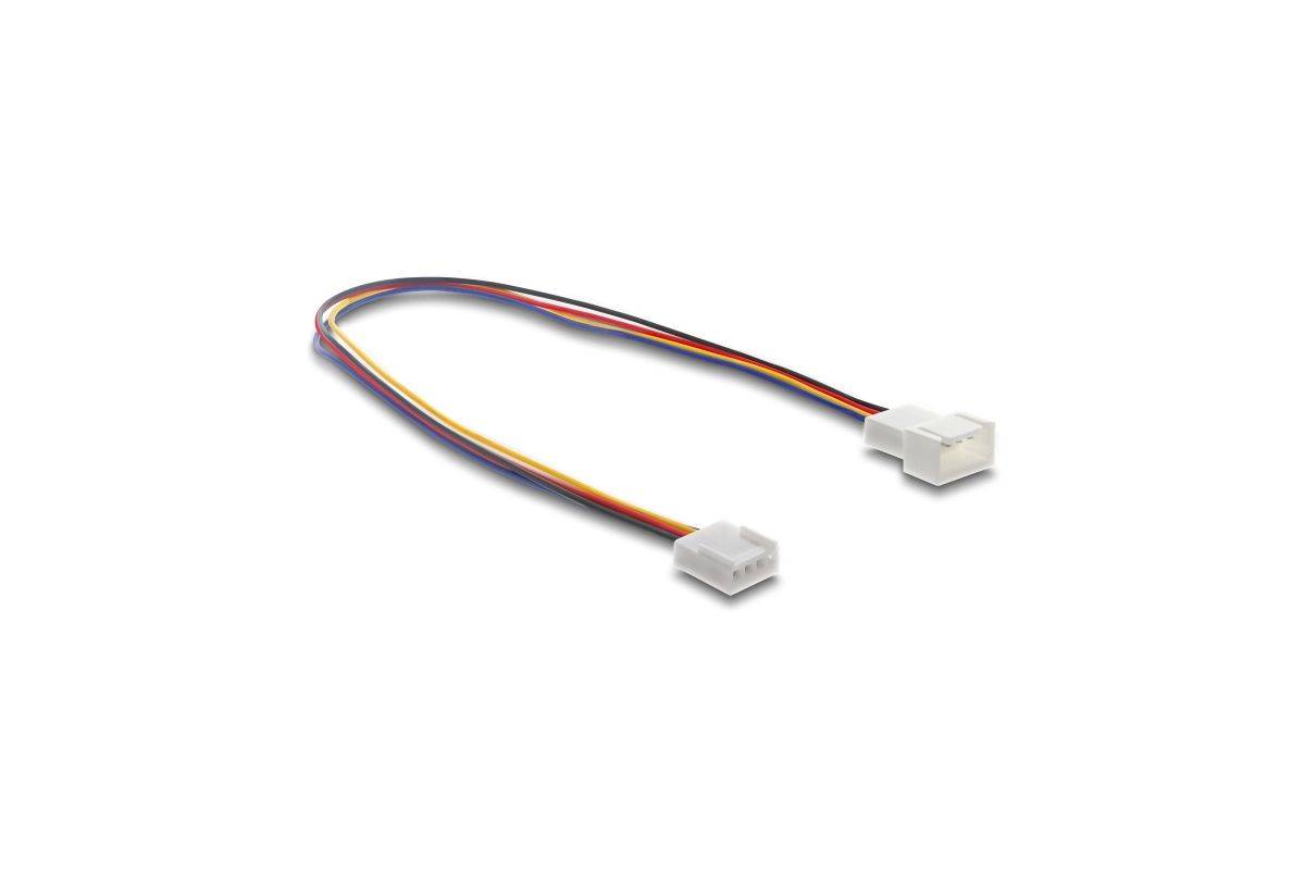 Delock Fan Extension Cable PWM male to female 4 pin 30 cm-0