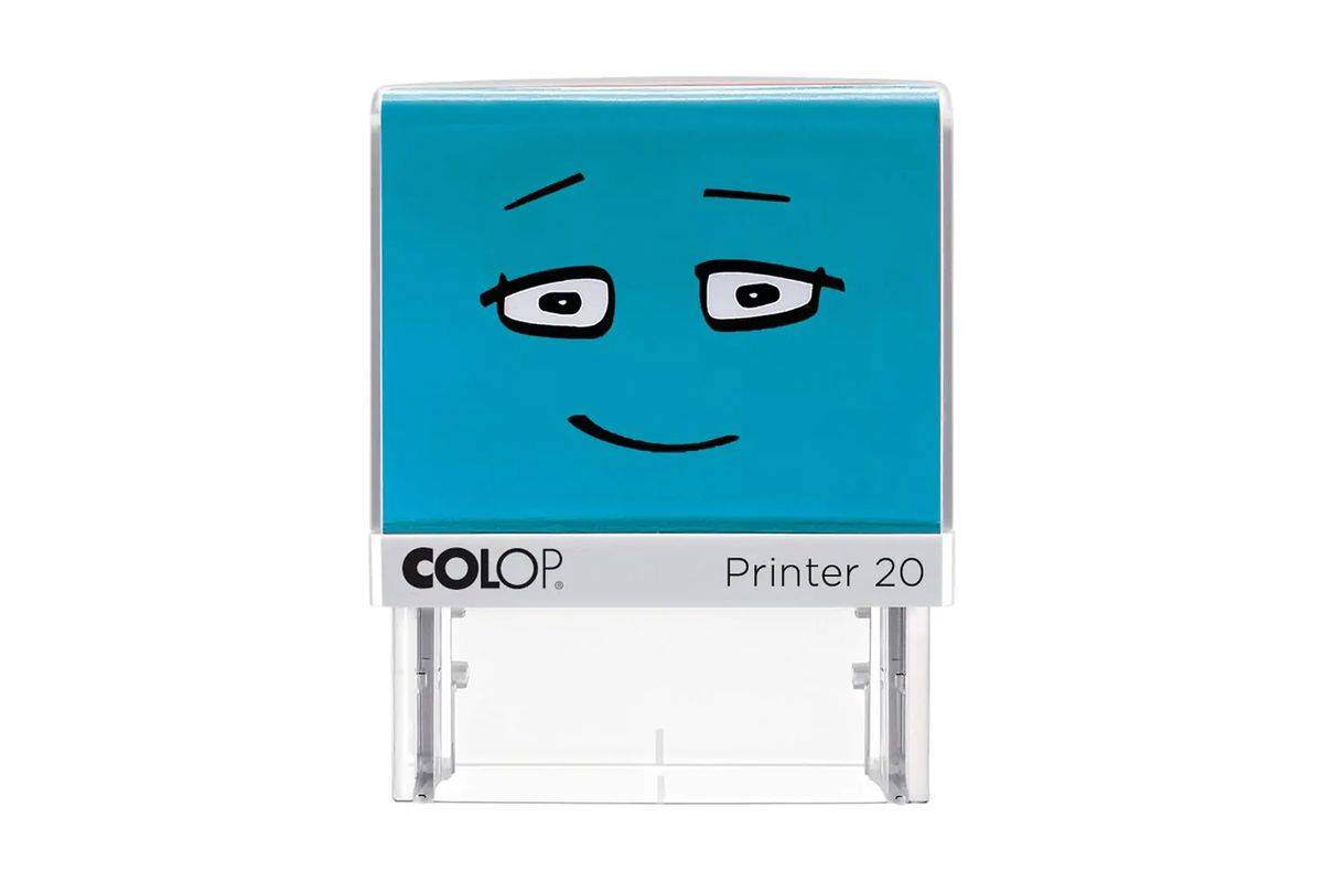 COLOP NIO School Stamp "ijverige" detailhandel-0