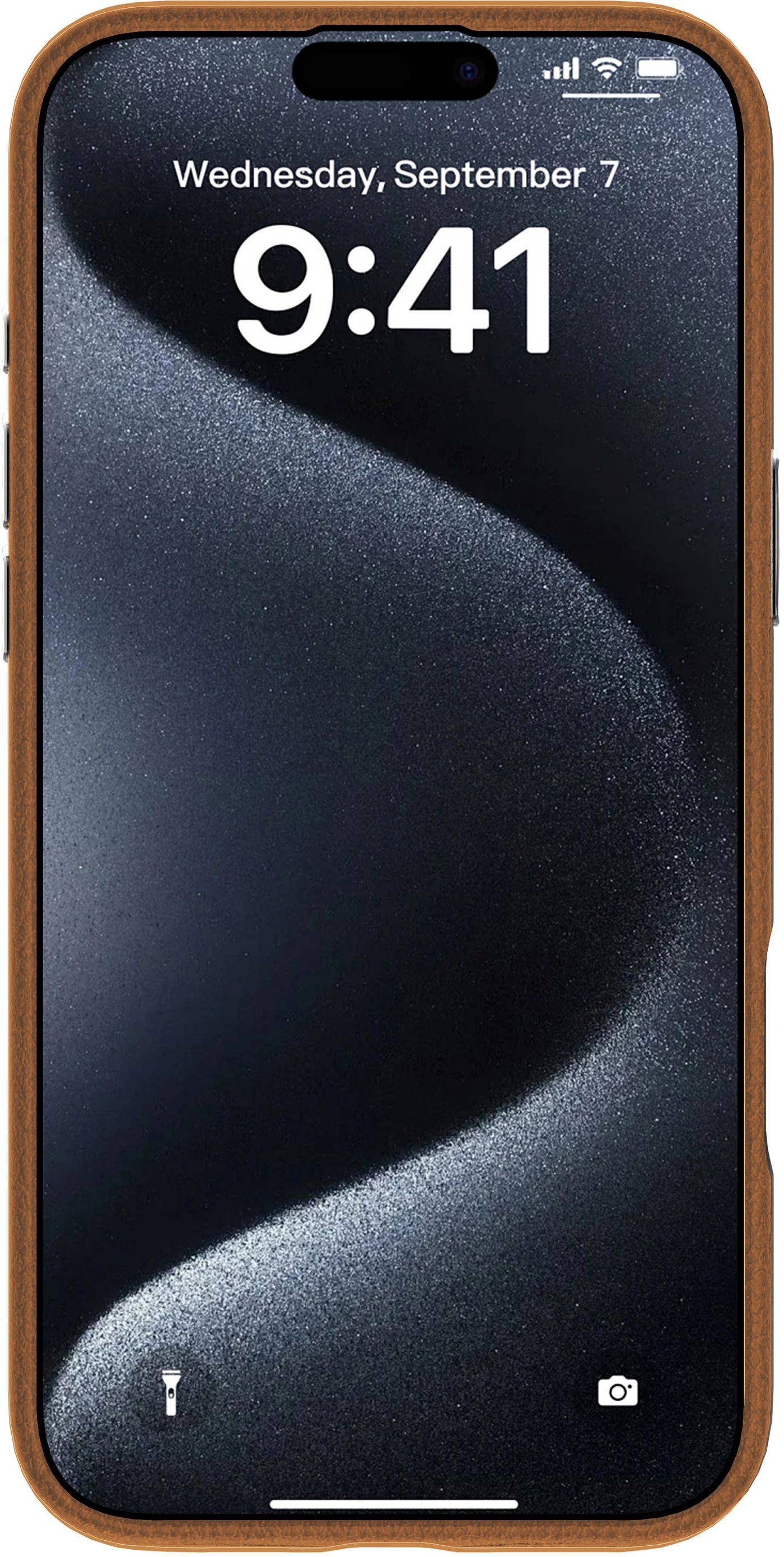 Symboolafbeelding voor eStuff INFINITE (GRS) VENICE iPhone 16 bruine lederen magnetische