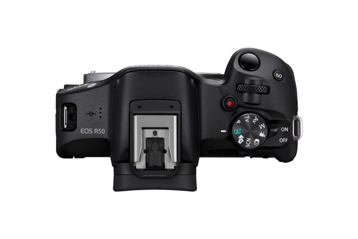 Symboolafbeelding voor Canon EOS R50, zwart + RF-S 18-45mm f/4.5-6.3 IS STM kitlens, 24,2 MP CMOS 6000 x 4000 pixels