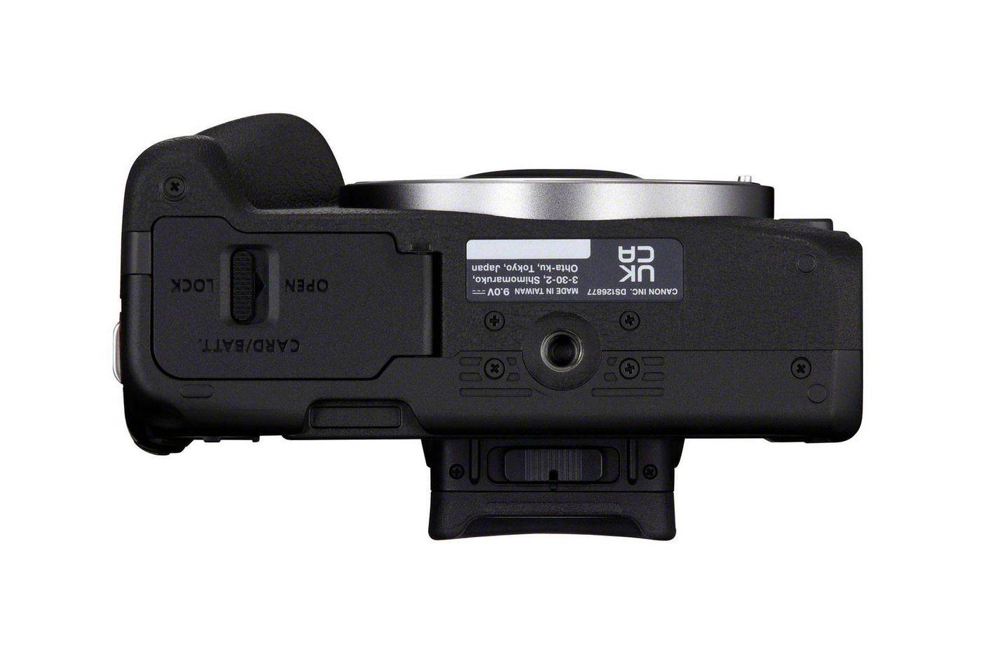 Symboolafbeelding voor Canon EOS R50, zwart + RF-S 18-45mm f/4.5-6.3 IS STM kitlens, 24,2 MP CMOS 6000 x 4000 pixels
