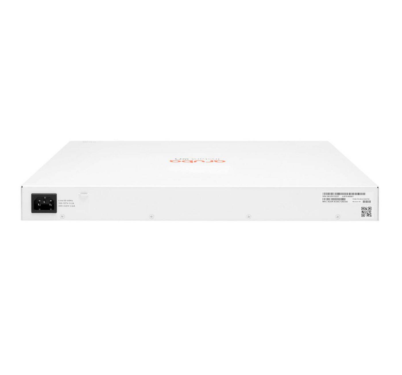 Hewlett Packard Enterprise Aruba Instant On 1830 48G 24p Class4 PoE 4SFP 370W Switch-2