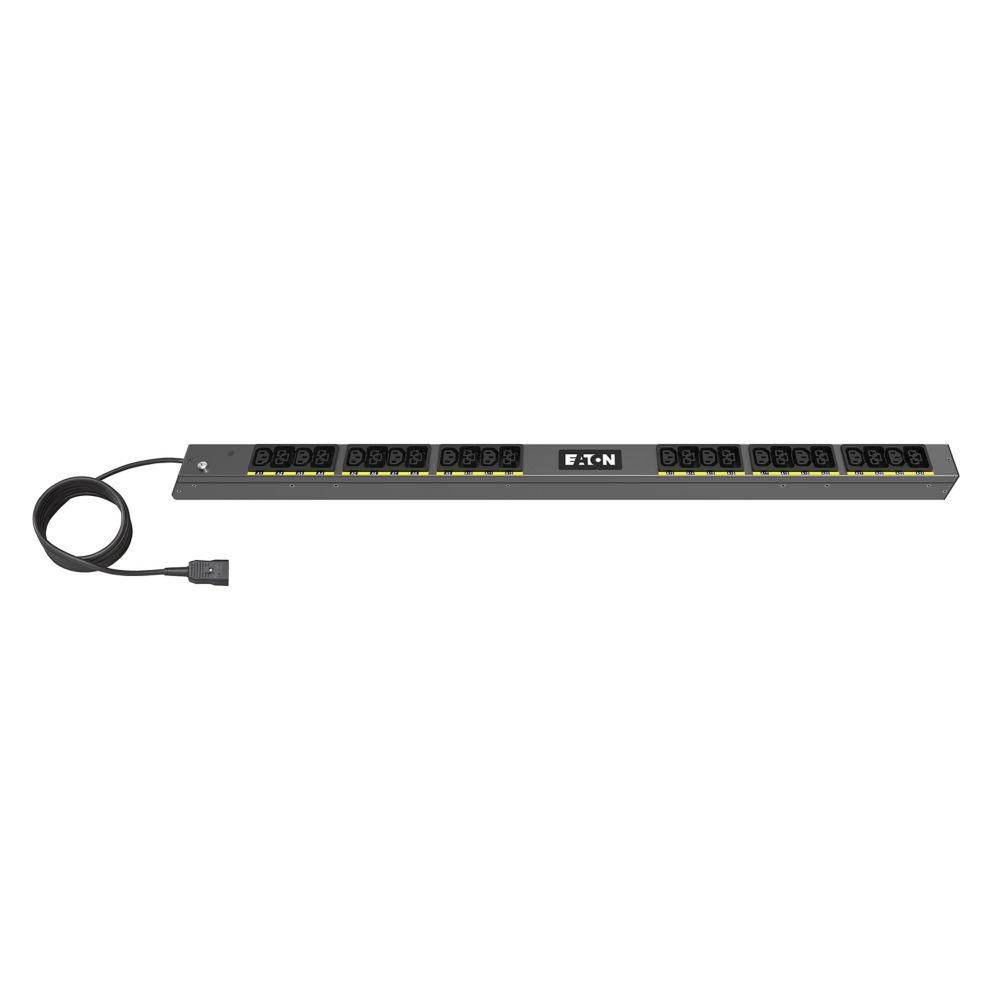 Eaton Managed G4 Rack PDU, 39U, 11 kW, 16 A, 24xC13, 18xC39, 3 m snoer-1
