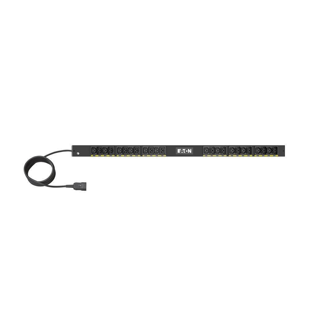 Eaton Managed G4 Rack PDU, 39U, 11 kW, 16 A, 24xC13, 18xC39, 3 m snoer-2