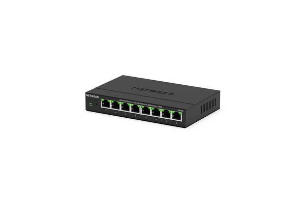 NETGEAR MS308 Onbeheerde 2,5G Ethernet (100/1000/2500) Zwart