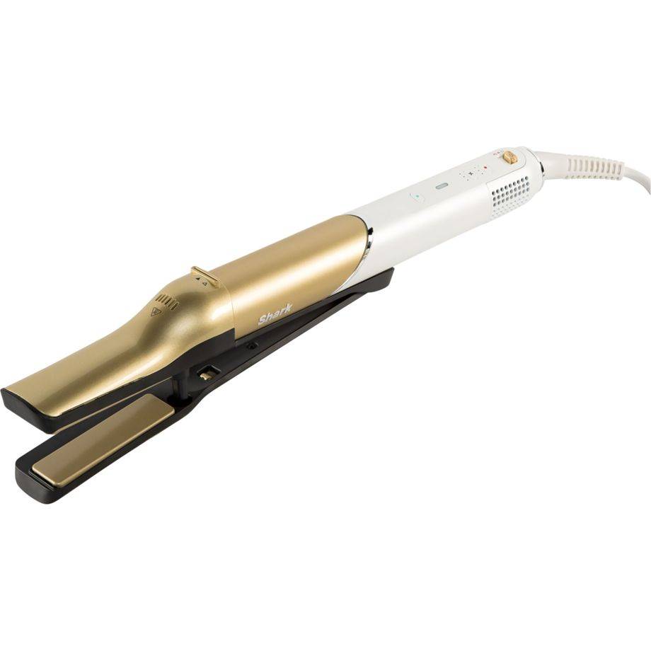 Shark HD6041SEU Lockenstab/Haarglätter gold-2