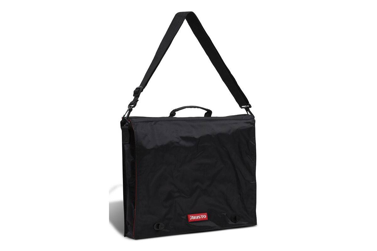 Aristo AR7064 hand- en schoudertas kunststof zwart unisex-0
