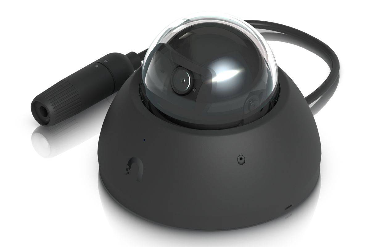 Ubiquiti AI Dome IP-beveiligingscamera voor binnen- en buitengebruik, 3840 x 2160 pixels, plafond-/wandmontage-1