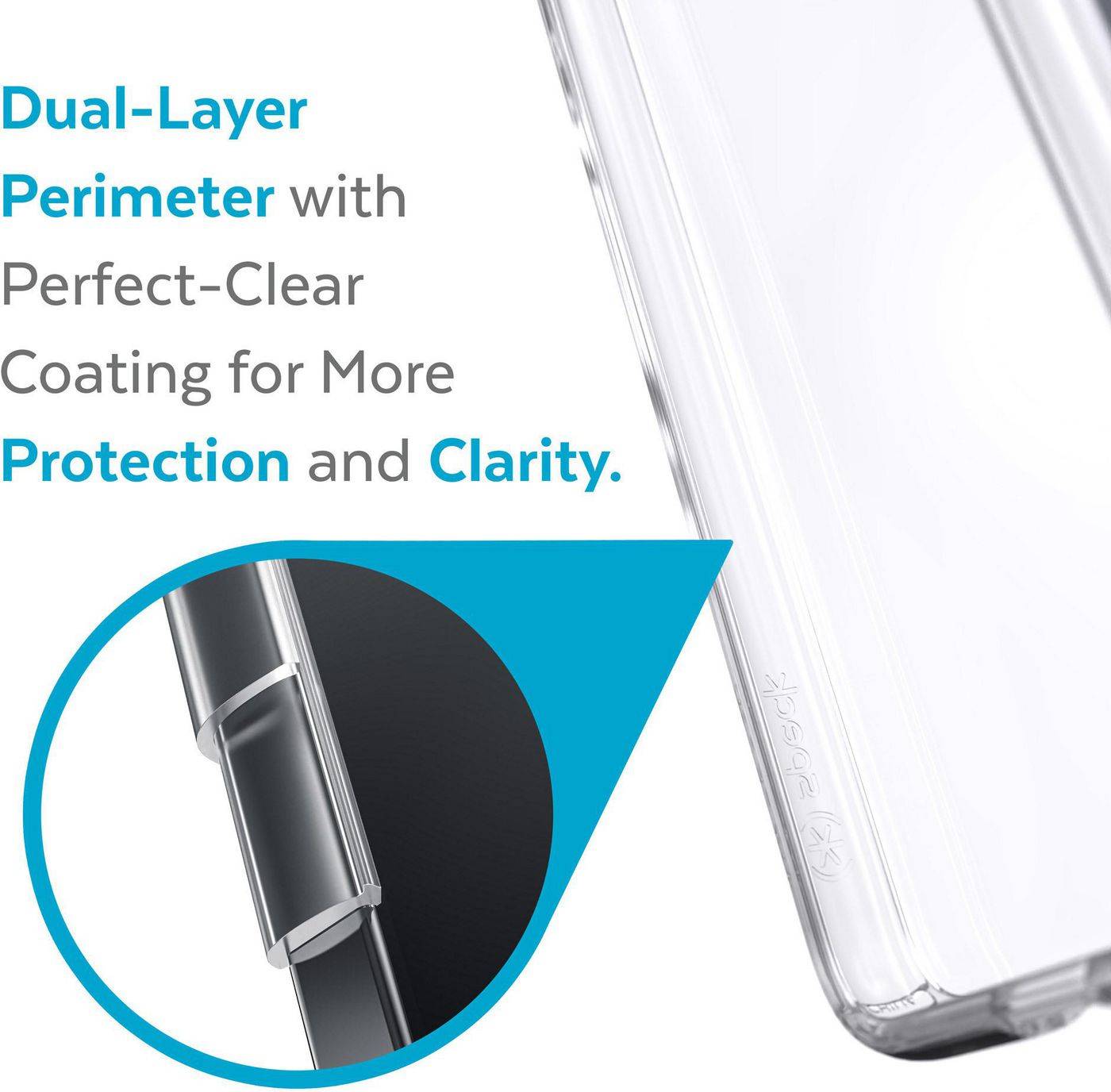 Symboolafbeelding voor Speck Presidio Perfect-clear Samsung Galaxy S22+ hoesje