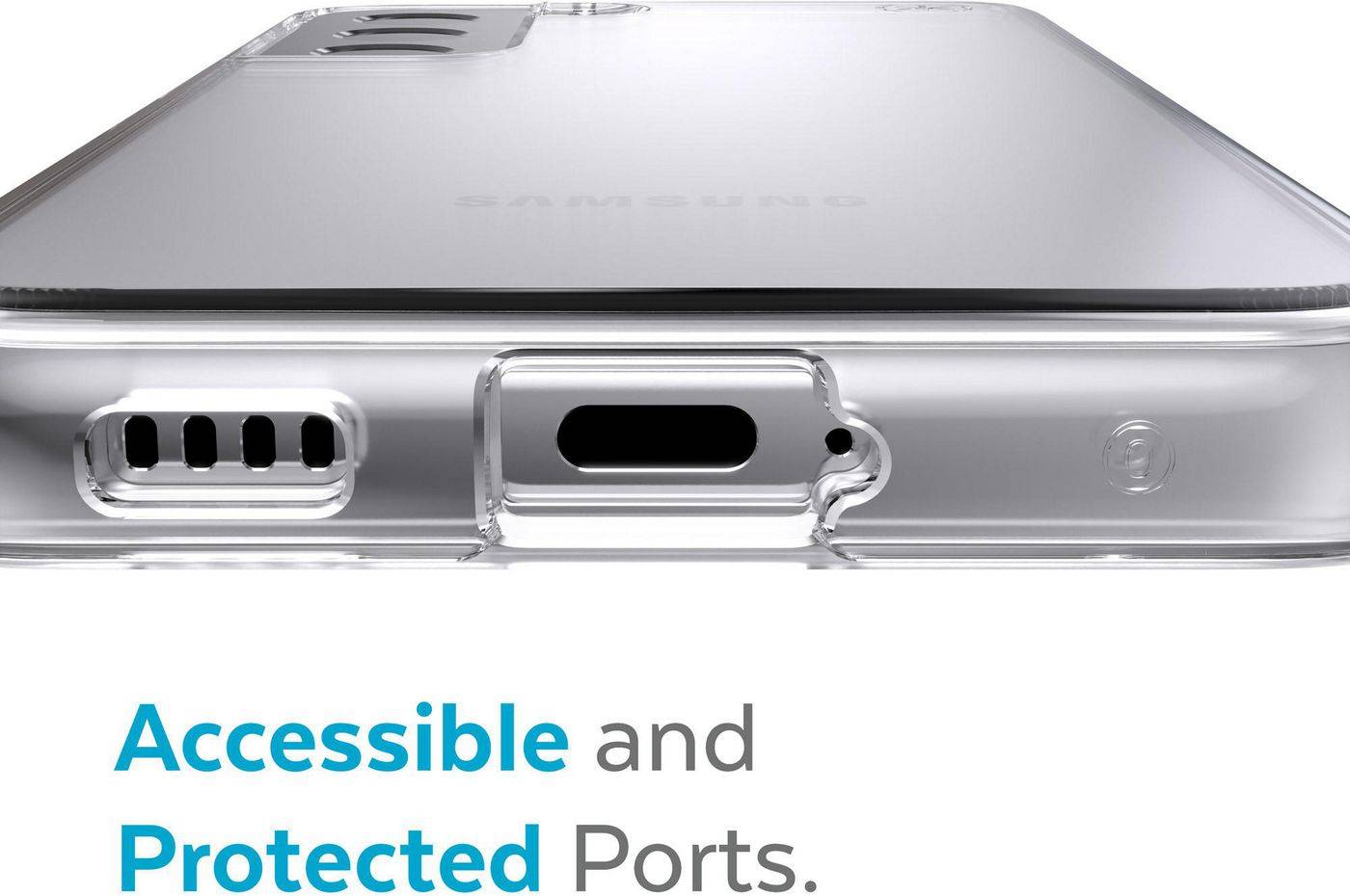 Symboolafbeelding voor Speck Presidio Perfect-clear Samsung Galaxy S22+ hoesje