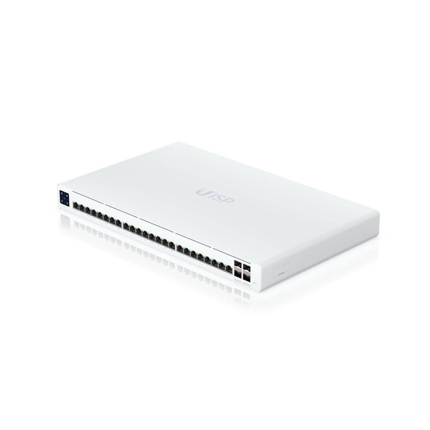 Ubiquiti UISP Switch Pro, 1,3" LCM, 24x GbE RJ45, 4x 10G SFP+-0