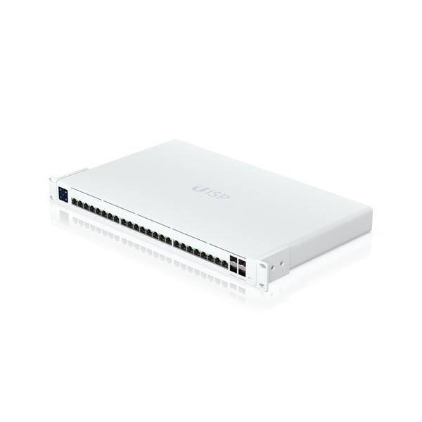 Ubiquiti UISP Switch Pro, 1,3" LCM, 24x GbE RJ45, 4x 10G SFP+-1