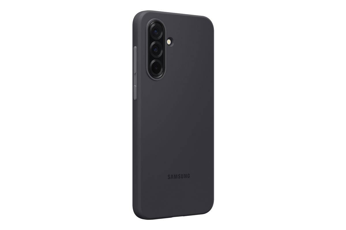 Samsung smartphone siliconen hoesje zwart voor Galaxy A36-1