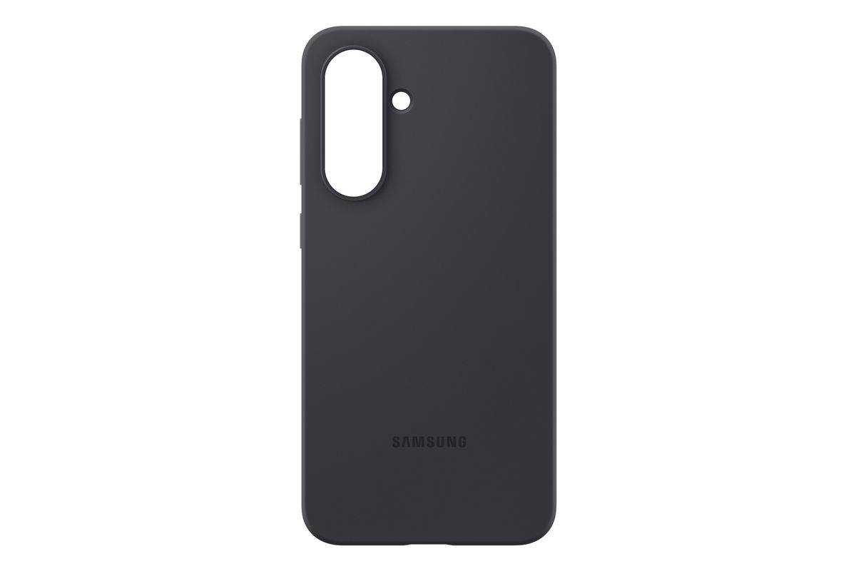 Samsung smartphone siliconen hoesje zwart voor Galaxy A36-2