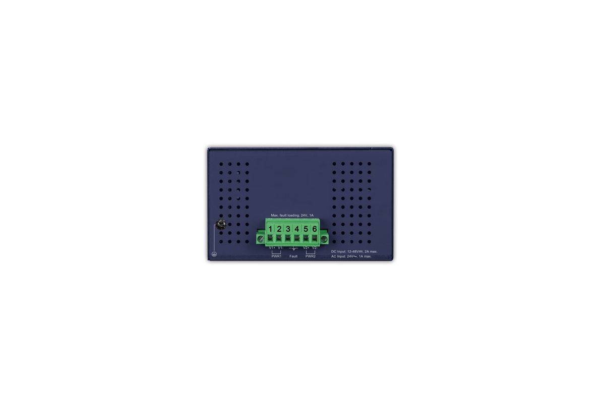 PLANET ISW-1600T netwerkswitch, onbeheerd, Fast Ethernet (10/100), blauw-1